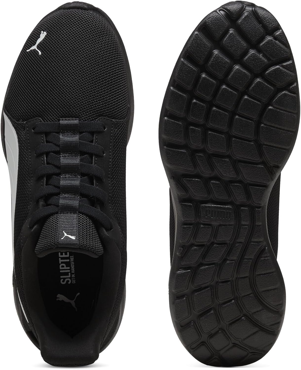 Puma Unisex Softride Cosmic Lt Sliptech Trainers