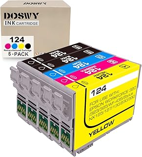 epson 124 black ink cartridge