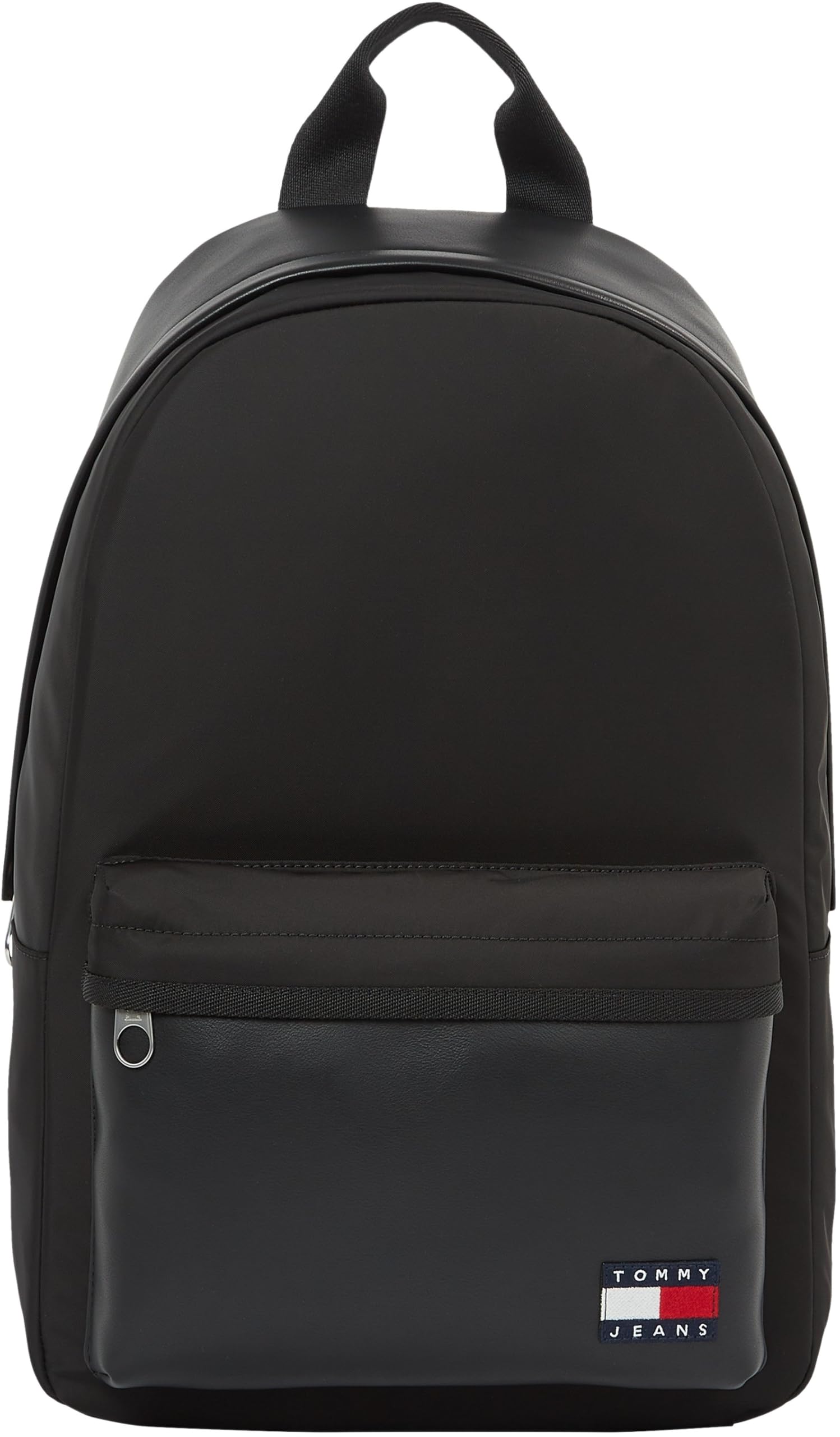 Tommy Jeans Men’s Elegant Daily Elevated Backpack, Black (Black), One Size
