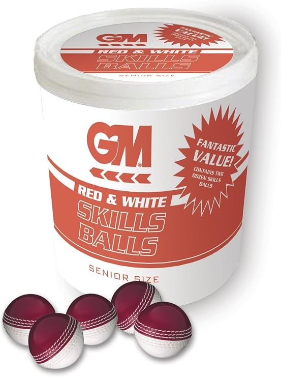 Gunn & Moore GM Cricket Training & Practice Balls