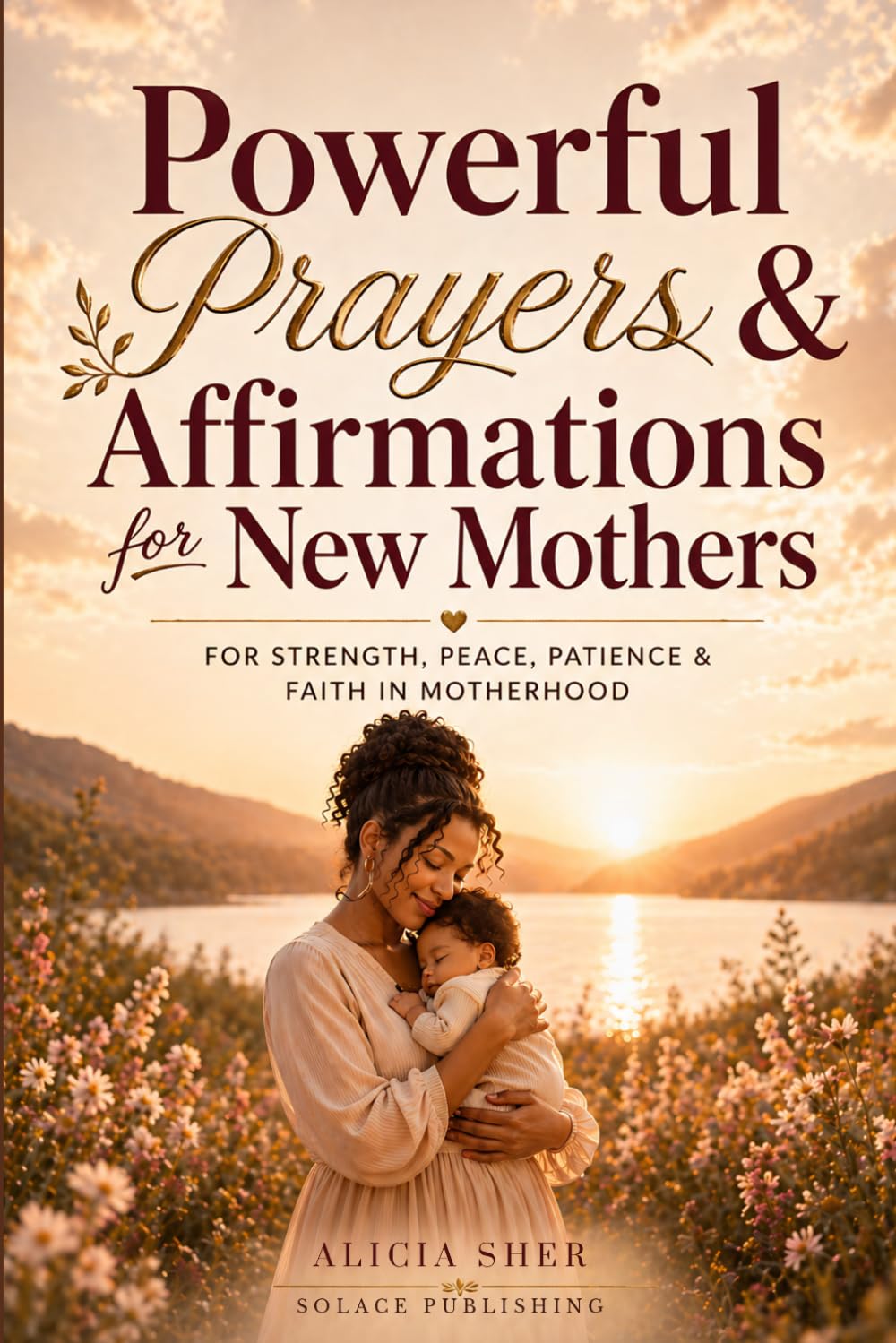 Powerful Prayers & Affirmations for New Mothers: For Strength, Peace, Patience & Faith in Motherhood: 5