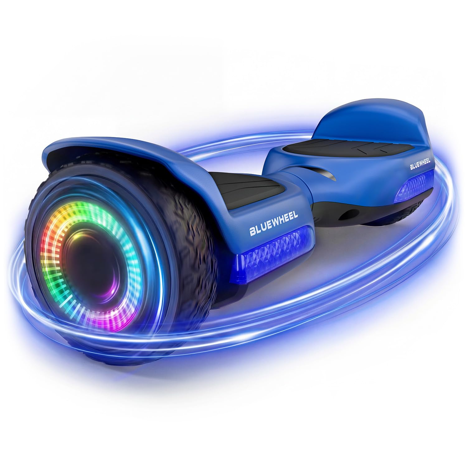 Bluewheel HX720 Hoverboard Enfant 6,5 Pouces, Double Moteur 500W, Bluetooth | Marque allemande, haut-parleur Bluetooth, roues LED, 12 km/h max, autonomie 13 km, auto-équilibrage, pour enfants et adultes
