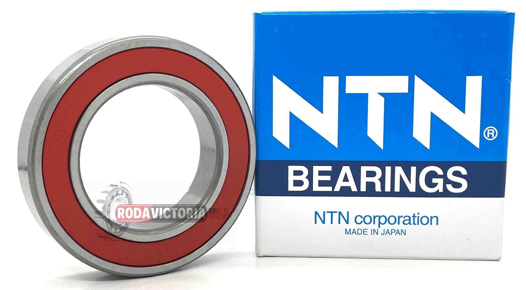 NTN 6009 LLU C3 Deep Groove Radial Ball Bearing 45x75x16mm 6009 RS 6009-2RS