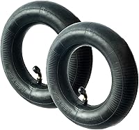 Vista 1 de Paquete de 2 tubos interiores de 200 x 50 - Tubo de neumático eléctrico para scooter Compatible con Razor E100, E150, E200, Power Core E100, Dune
