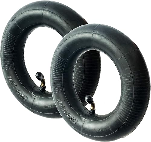 Miniatura 13 de AR-PRO (2 juegos) Neumático de scooter de 8.5" x 2 y tubos interiores, ruedas de repuesto neumáticas 50/75-6.1 con válvula recta, compatible con