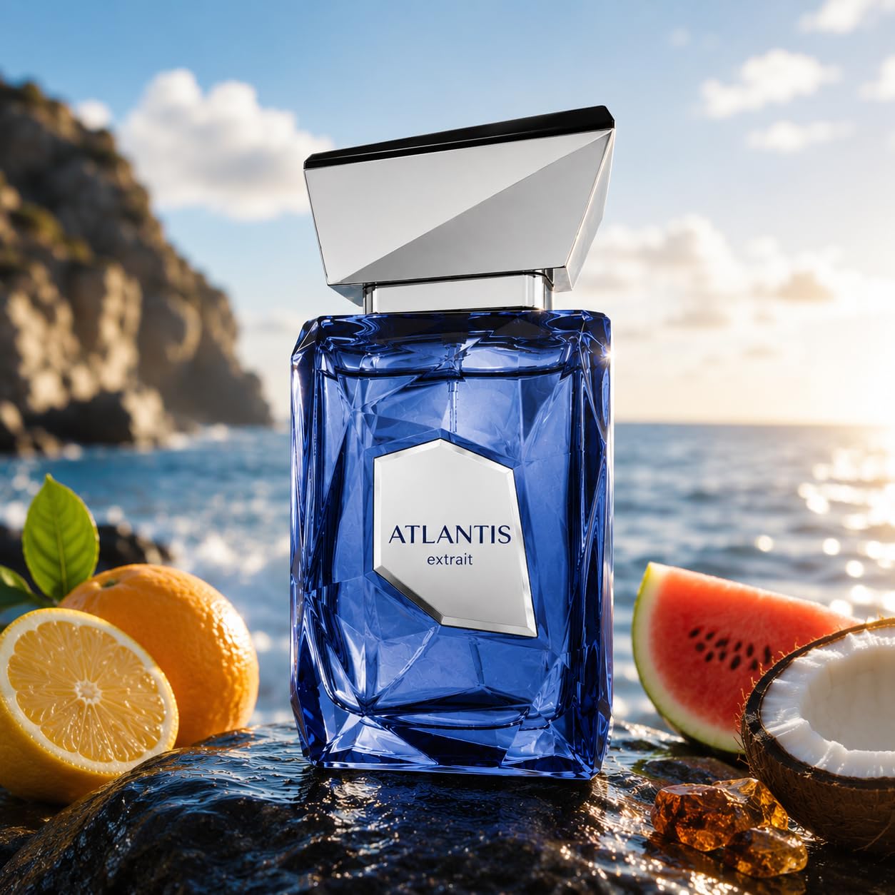 Amazon.com : Atlantis Extrait EDP 100ml by French Avenue : Beauty