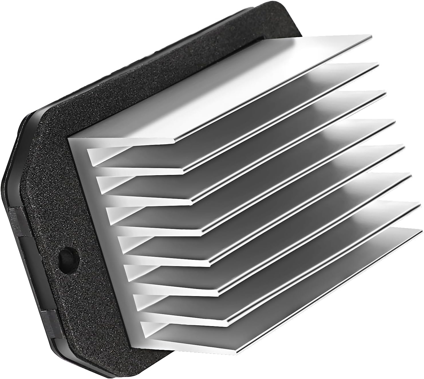 HVAC Blower Motor Resistor AC Blower Control Module - Compatible with Honda Accord, Civic, CR-V, Element, Odyssey, Pilot, Acura RDX, TSX - Replaces# 79330-S5A-942, 79330-SNA-A01, 79330-SDA-A01