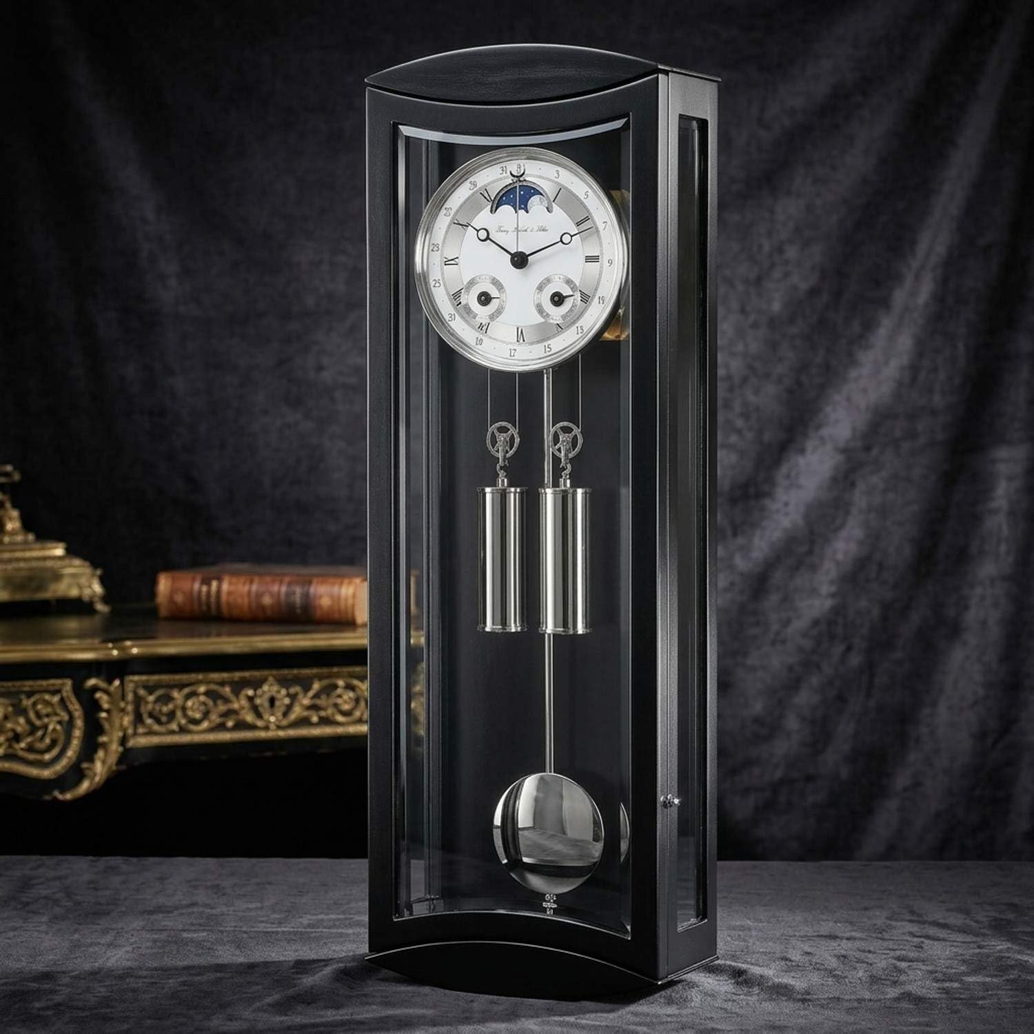 Pendelwanduhr Regulator Hermle -Mornington- 70650-740058