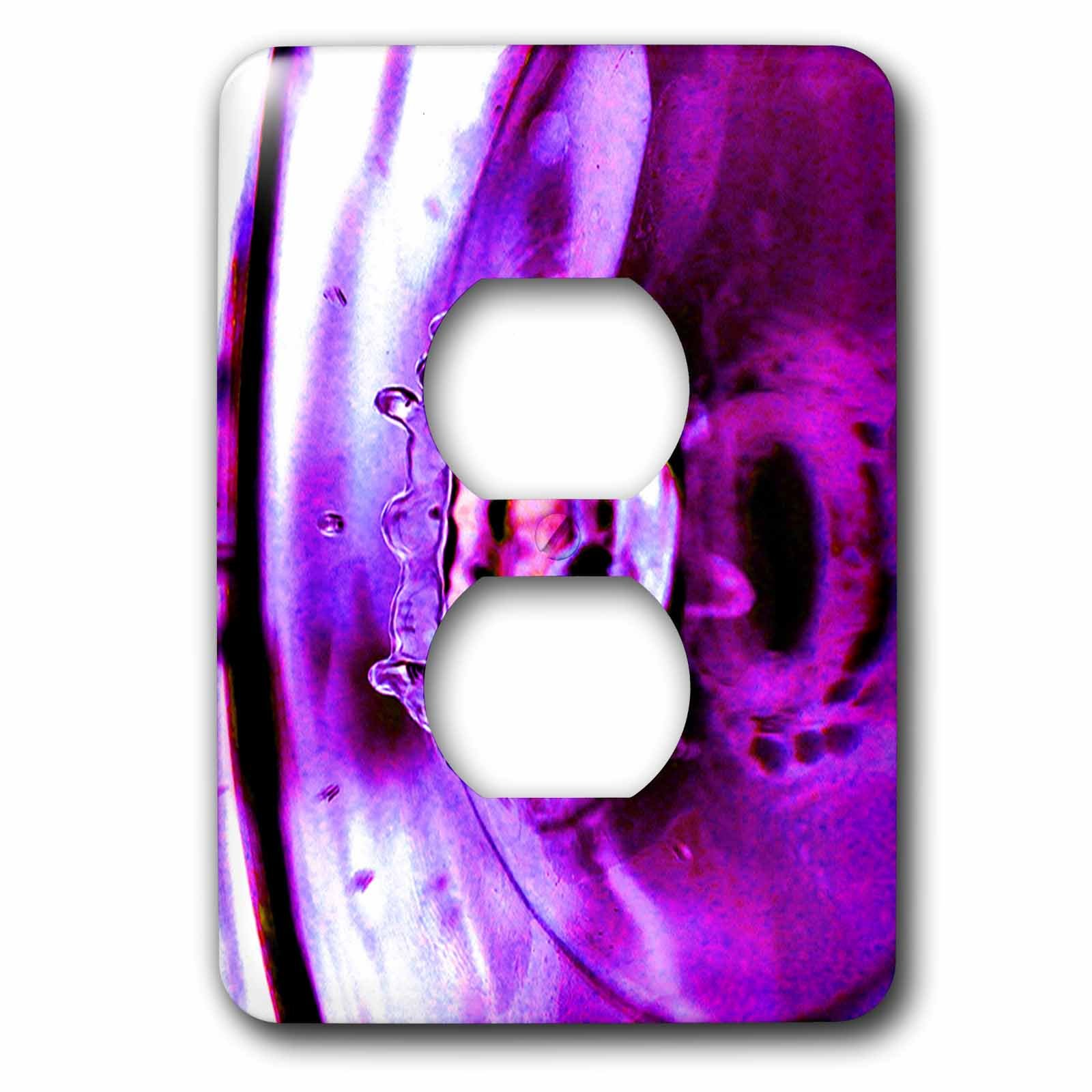Housse de prise d'eau Sonic Violet/bleu : la solution aux plaques murales jaunies