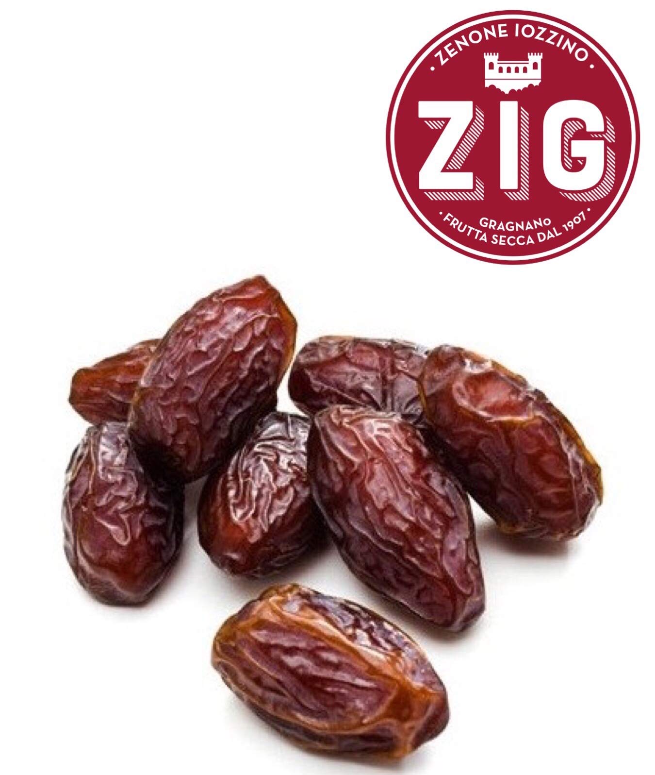 ZIG - HORECA - Datteri Medjoul Selezione Oro prima scelta 1 Kg