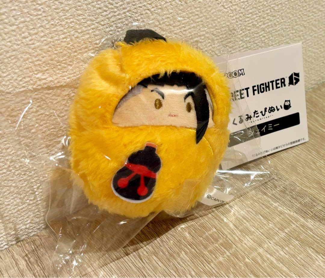 ストリートファイター ぬいぐるみ くるみ た ぴ ぬい 中身 ダイヤのA