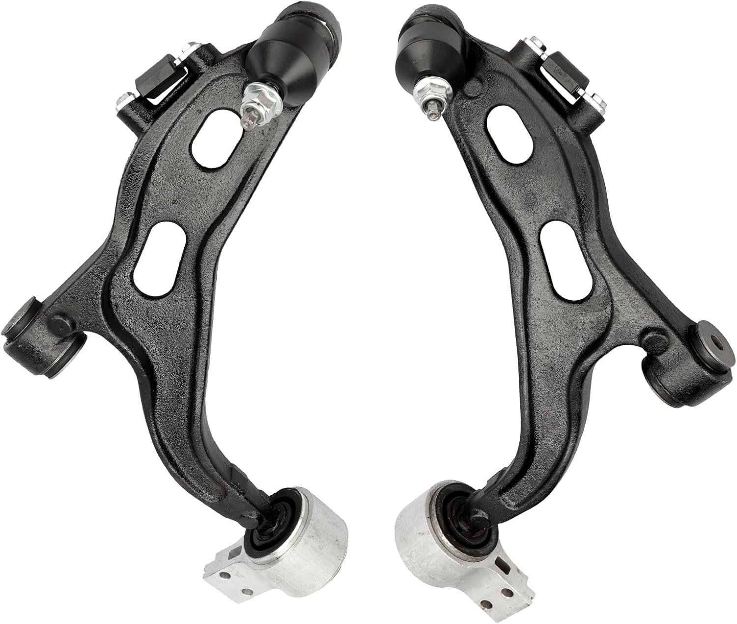 MS401122 MS401121 Suspension Kits Front Lower Control Arm w/ball joint Fit for Ford Flex/Taurus, for Lincoln MKS/MKT, 2010 2011 2012 AWD FWD, 3.5L 3.7L