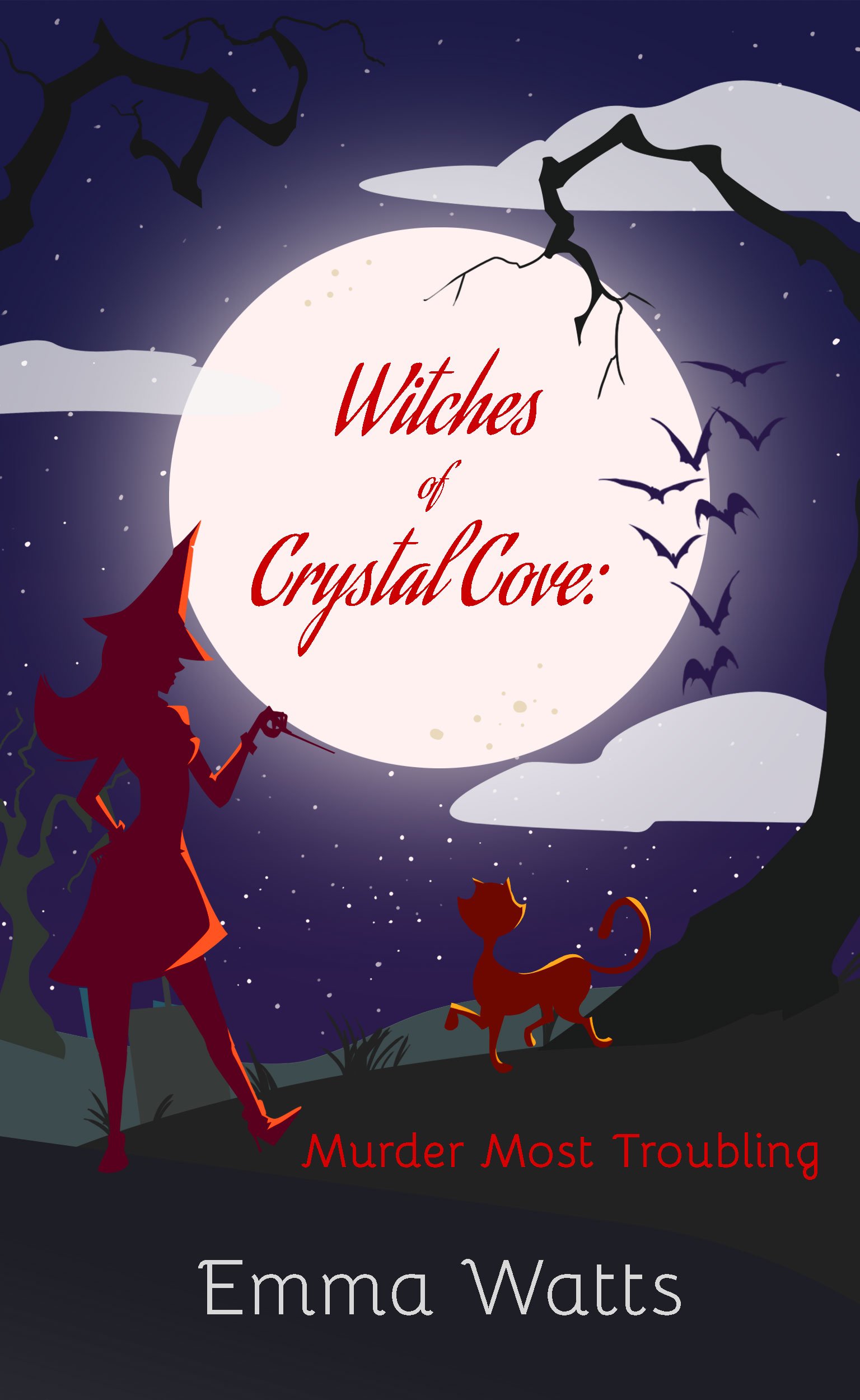 Witches of Crystal Cove: Murder Most Troubling Book 17 (A Witch Cozy Mystery)