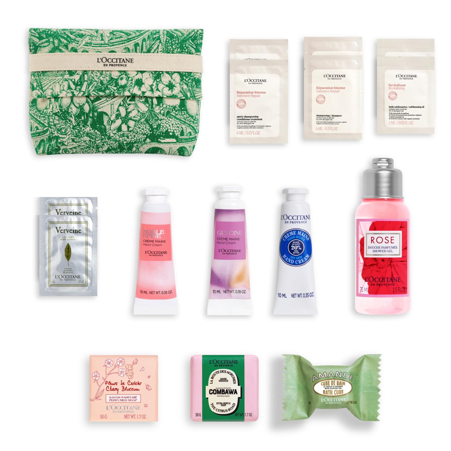 Amazon.co.jp: 【福袋】ロクシタン(L'OCCITANE) ハッピーコレクション