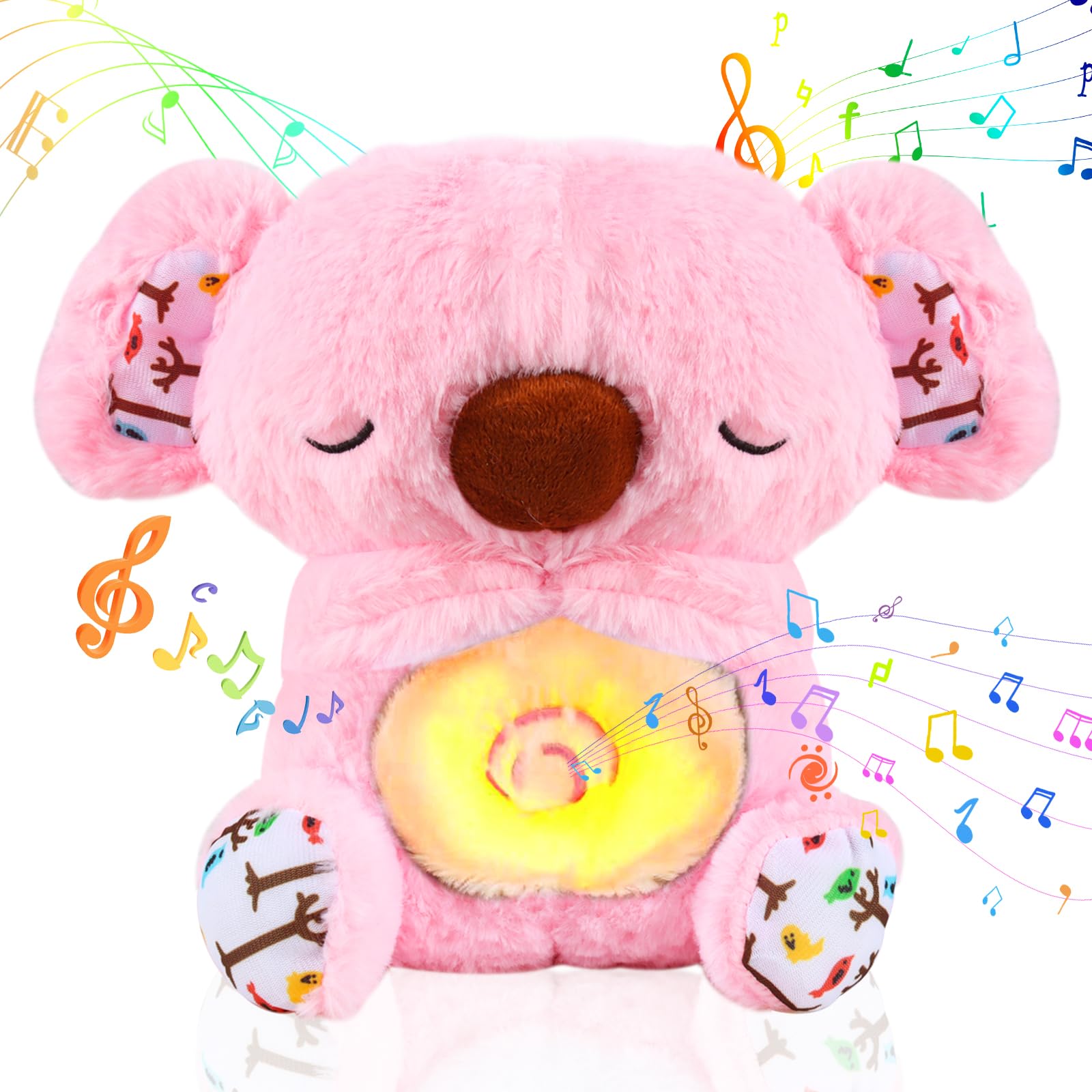 Nutria De Peluche Que Respira Con Luz Y Música | Alivia La Ansiedad Y Ayuda A Dormir
