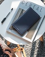 Vista 4 de VULKIT Cartera Portapasaportes con Bloqueo RFID, Cartera de Viaje para Hombre y Mujer