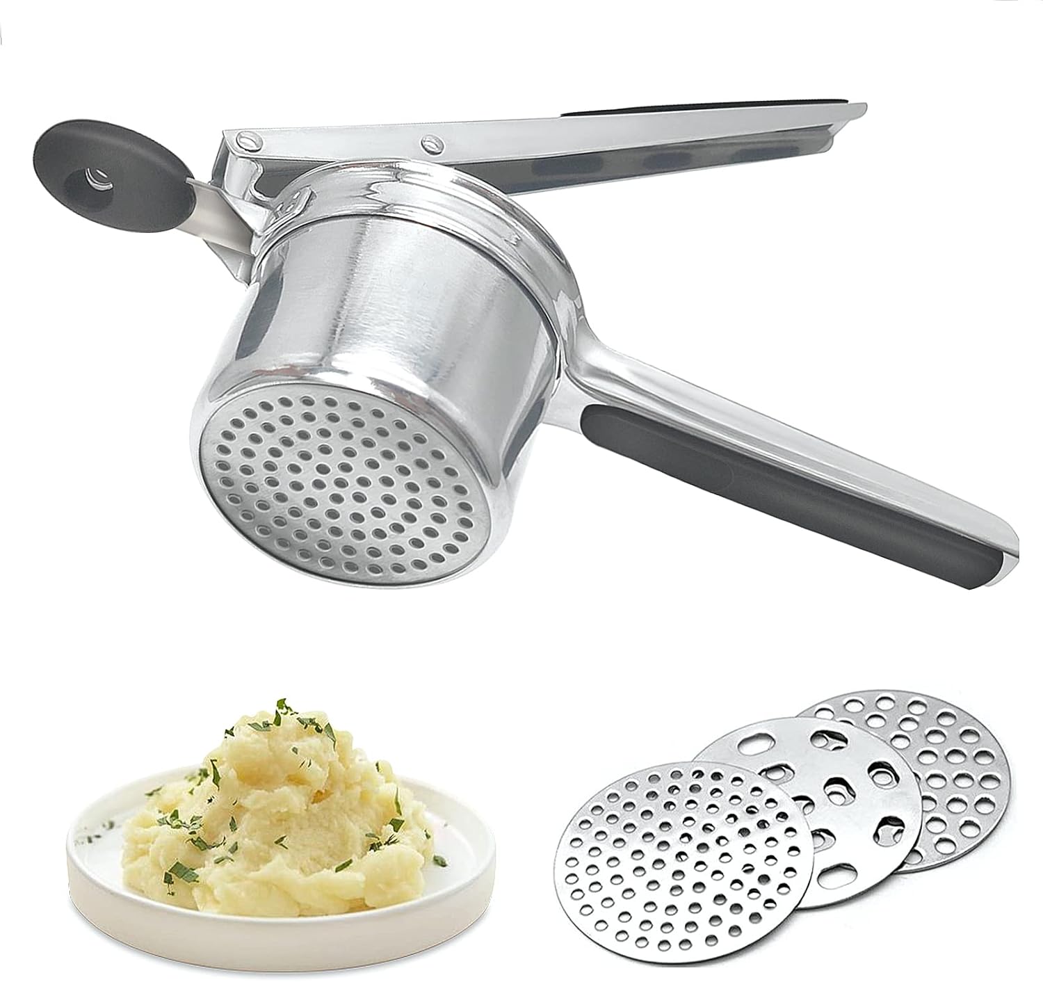 Potato Ricer,Ricer For Mashed Potatoes, Spaetzle Maker With