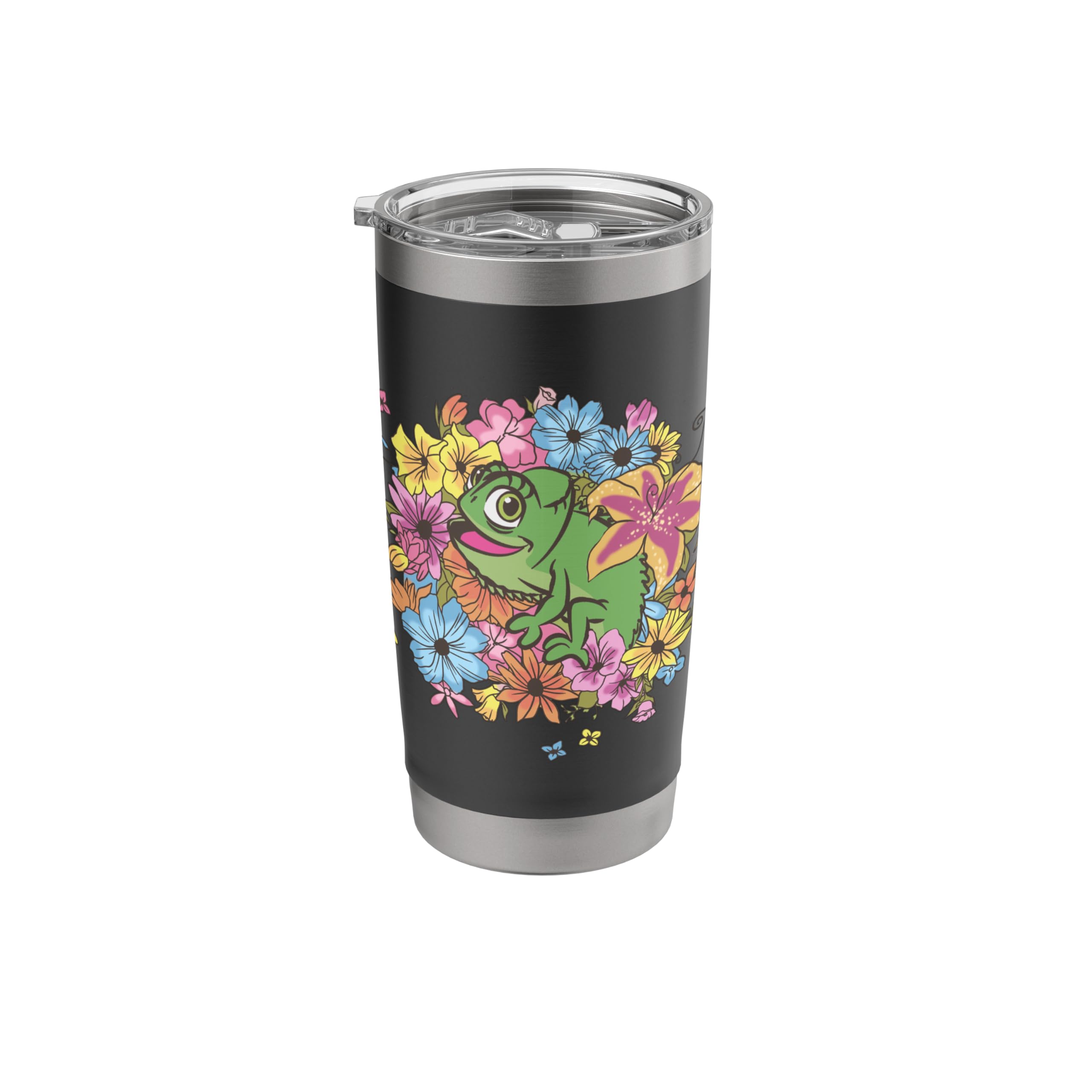 Disney Tangled Floral Pascal Stainless Steel Insulated Tumbler