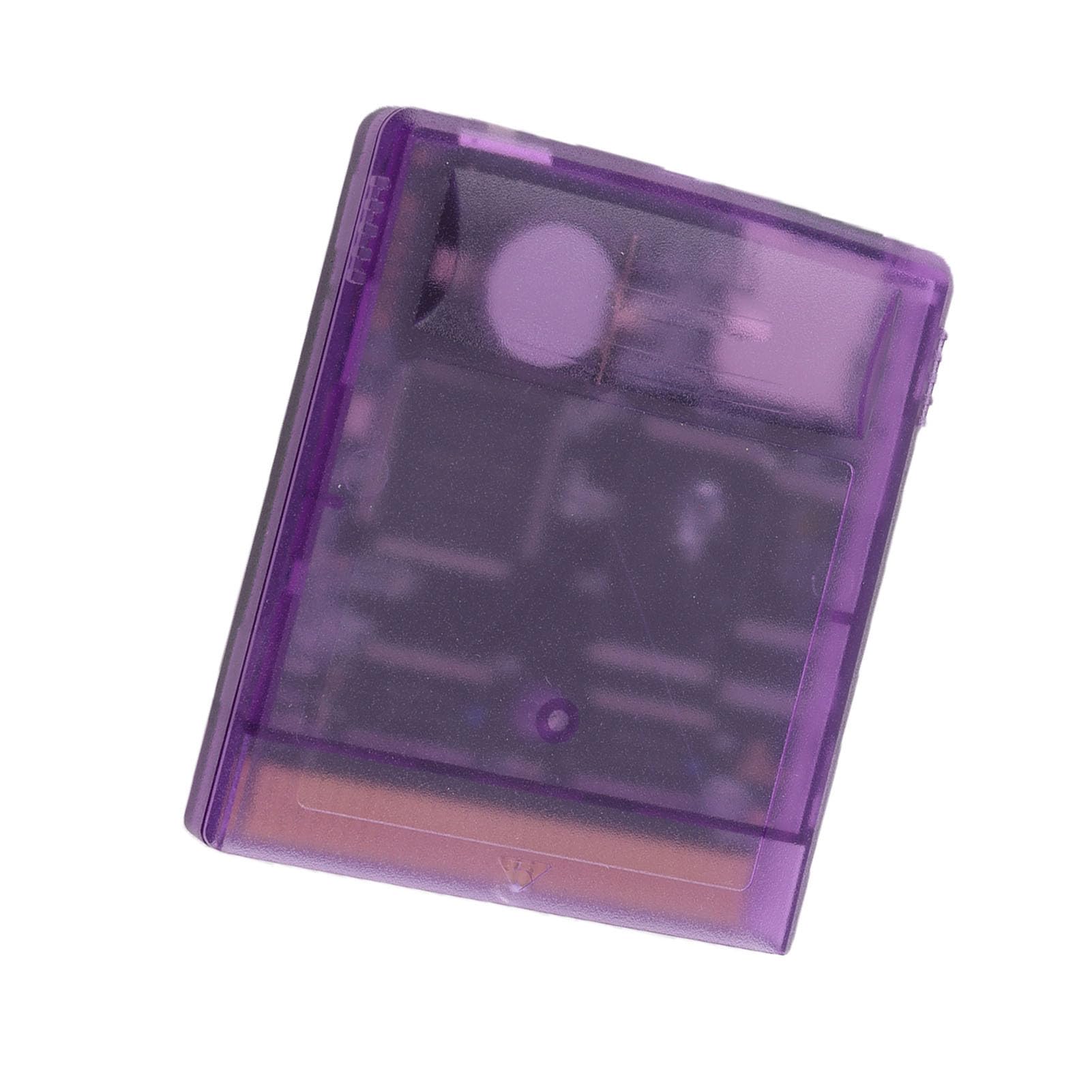 Scheda di Memoria Flash per Gameboy Color, Cartuccia Video di Gioco 1000 in 1, Scheda di Memoria 8G per Gameboy Advance SP con Personalizzazione A B, Batteria A Lunga Durata
