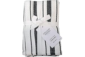 Classic Striped Dishcloths for Dependable Kitchen Cleanliness