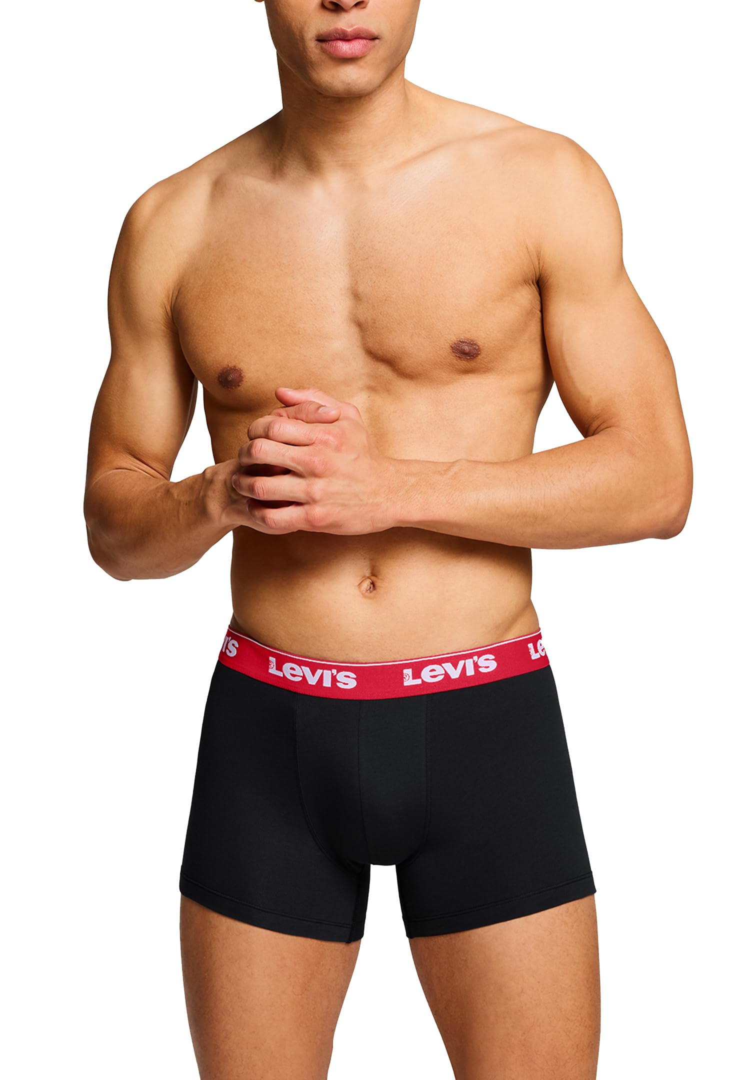 Levi's Repeat Logo Slip Hombre (Paquete de 2)