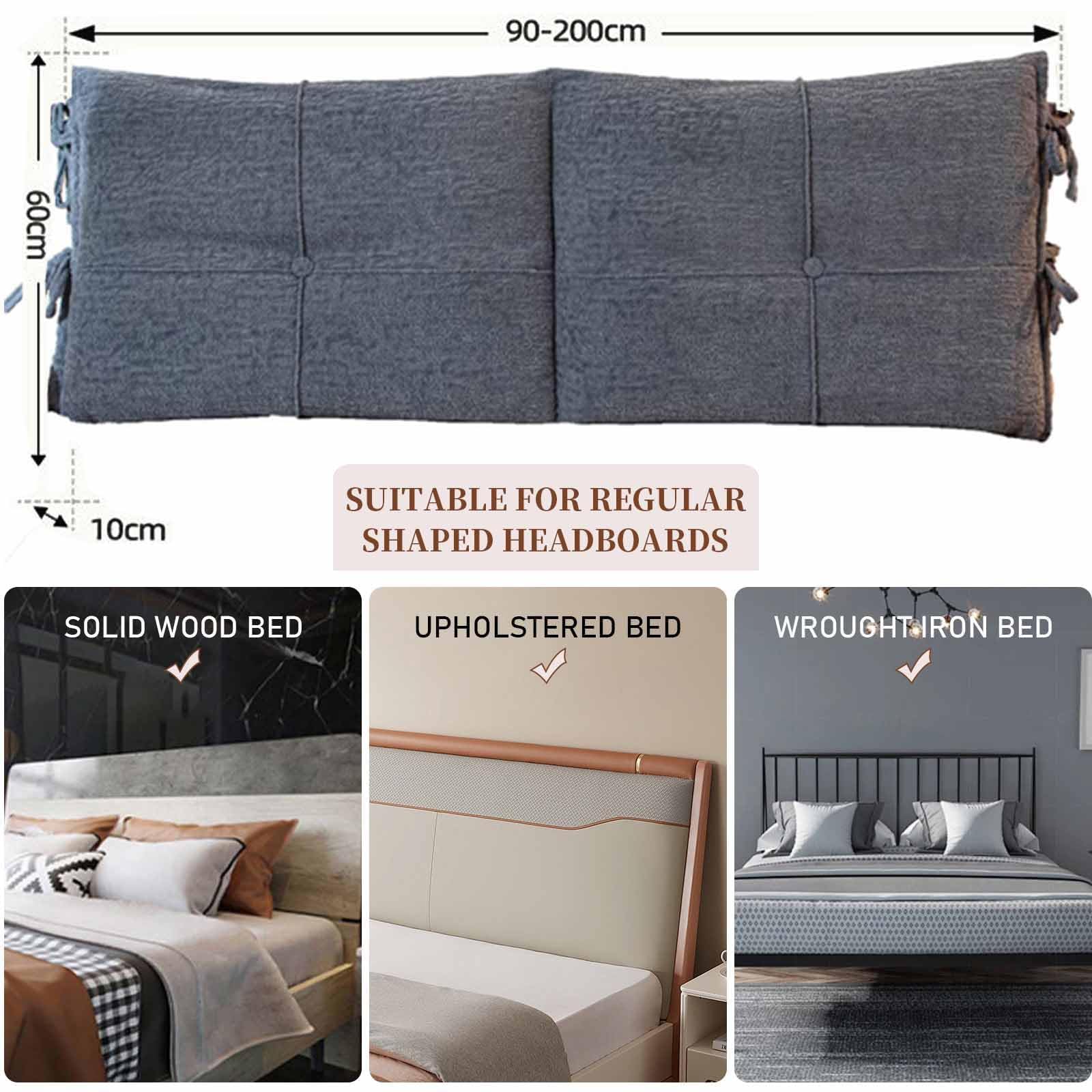 Testiera Letto Matrimoniale Imbottita Copri Testiera Letto Matrimoniale Una Piazza E Mezza Imbottita #6 180*60*10cm