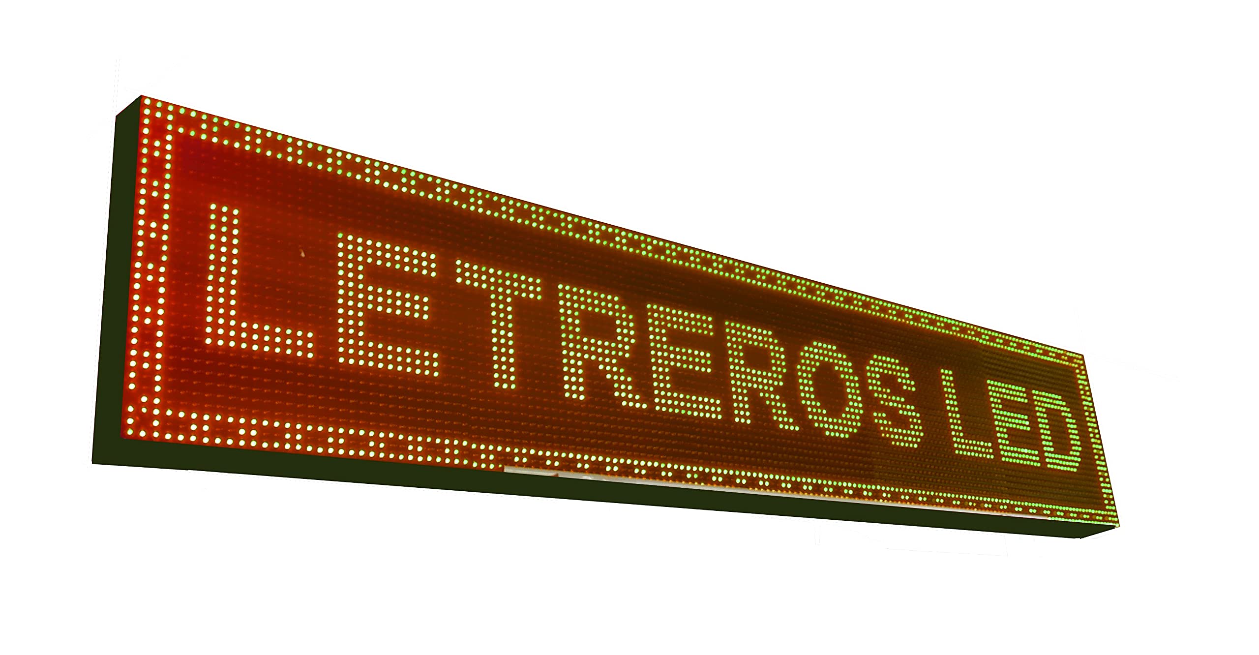 Letrero programable LED - Cartel para exterior - Pantalla publicitaria LED - Display programable