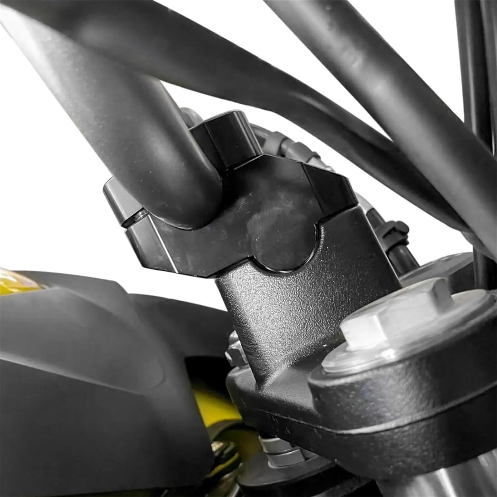 Riser Manubrio Spostati Arretrati Neri 22mm 7/8" Per SUZUKI GSR400 600 750 1000 GSX 250R 650F 750S 1000S Katana GSX-S750
