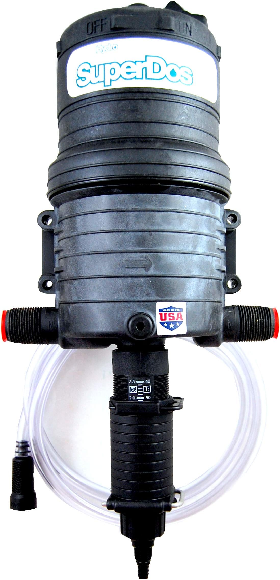 Dosmatic SuperDos 30-0.3% Fertilizer Injector by Growers Solution