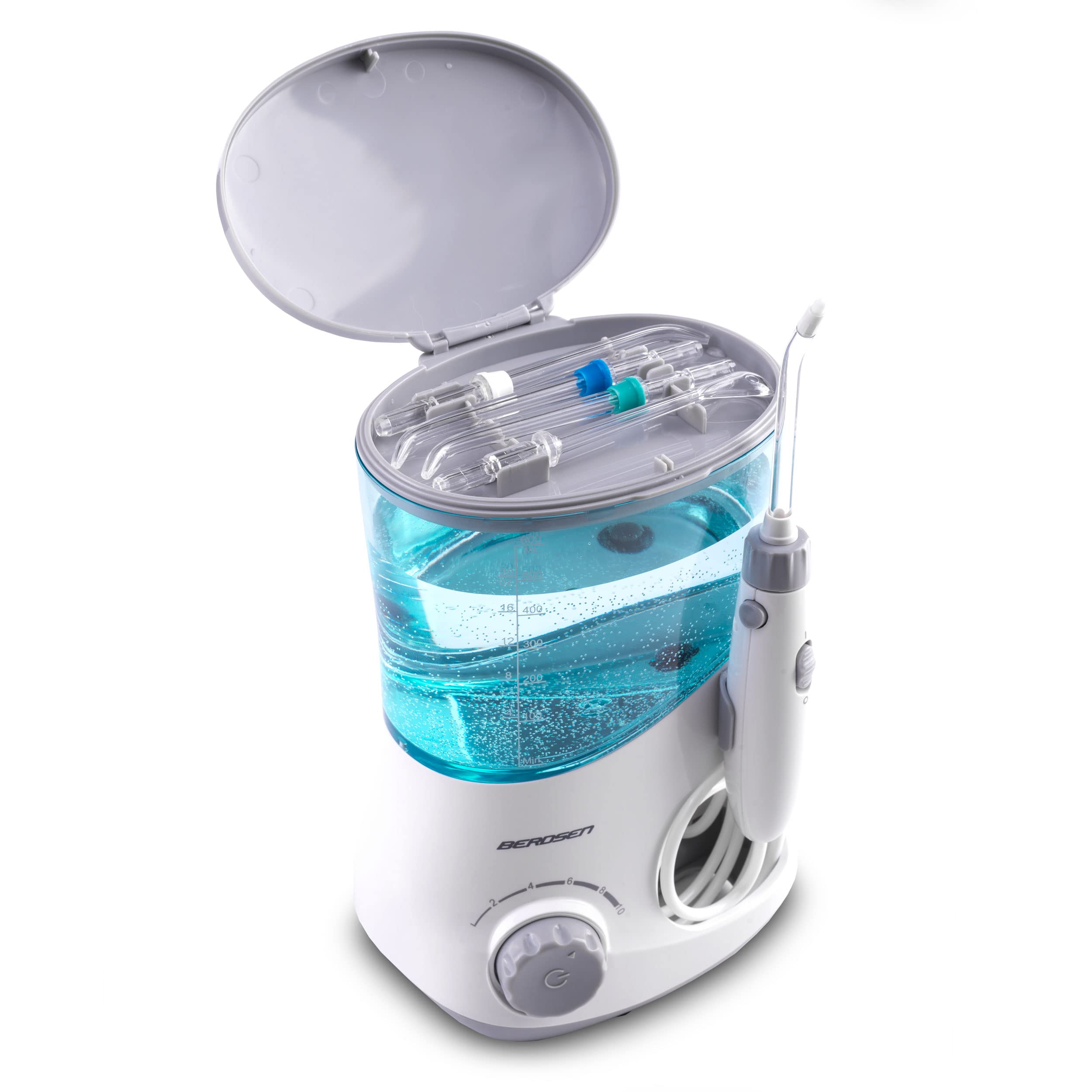 Berdsen, Cabezales de repuesto para cepillo de dientes sónico compatible con Berdsen B3 (1 x 4 cabezales)