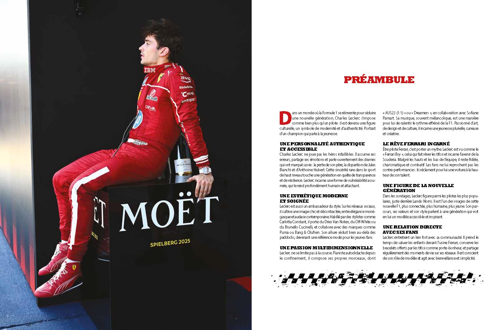 Charles Leclerc - Saison après saison