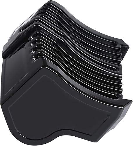 Miniatura 7 de TCT-MOTORPARTS Cubierta de enfriador de aceite de precisión para Harley 2017-2023 Electra Glides Road Glides Road Kings Street Glides y Freewheeler