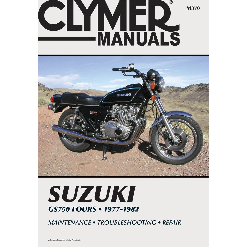 1 - Clymer Suzuki GS750 Fours (1977-1982)