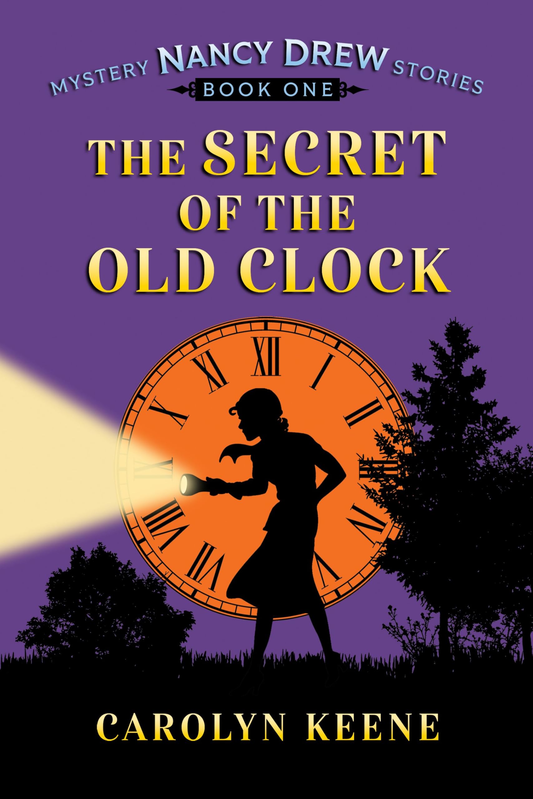 The Secret of the Old Clock by Carolyn Keene (Paperback Book)