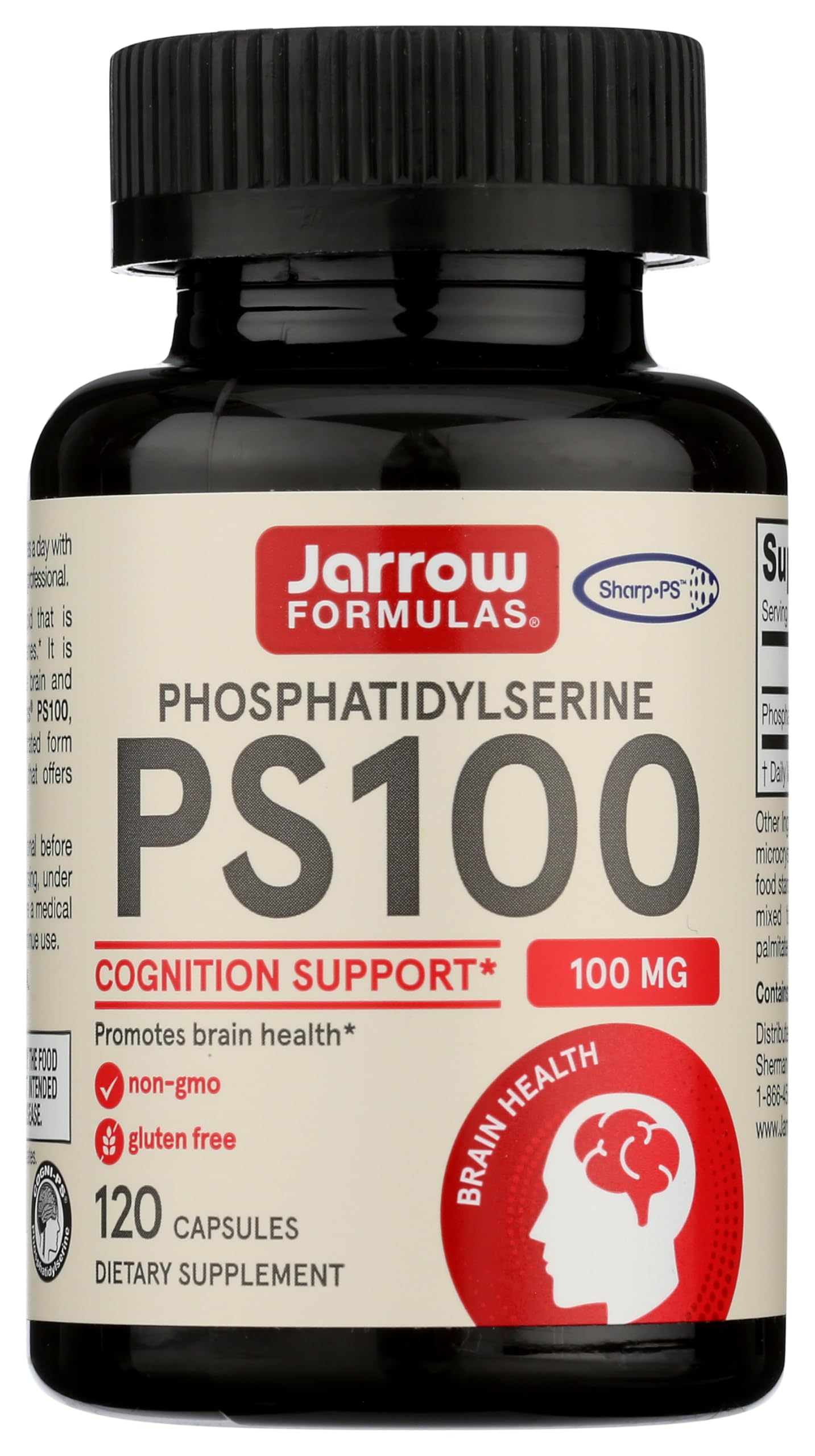 Jarrow Formulas PS 100-​120 caps