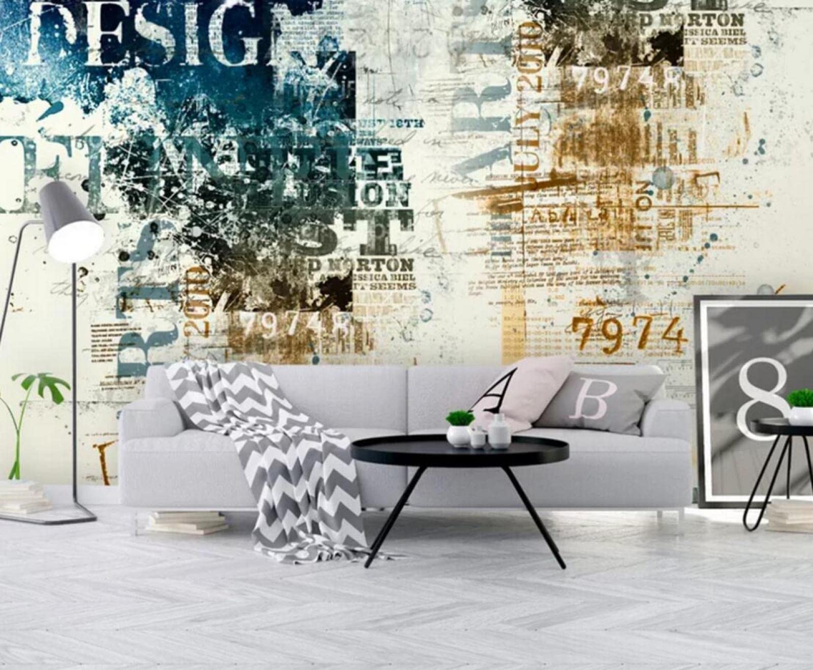 Tapisserie Murale Les Trois Grâces – Art Italien – 38x26 Po – Neuve