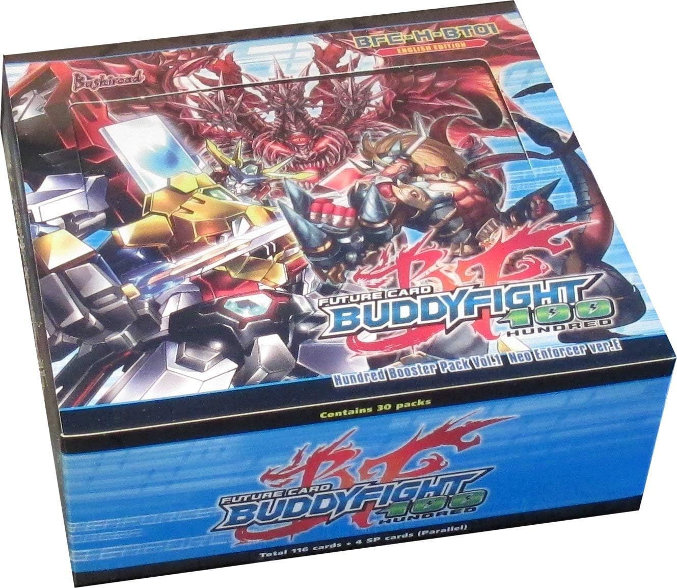 Future Card Buddyfight "New Series Vol 1 Neo Enforcer ver E Booster Display Card Game (Pack of 30)