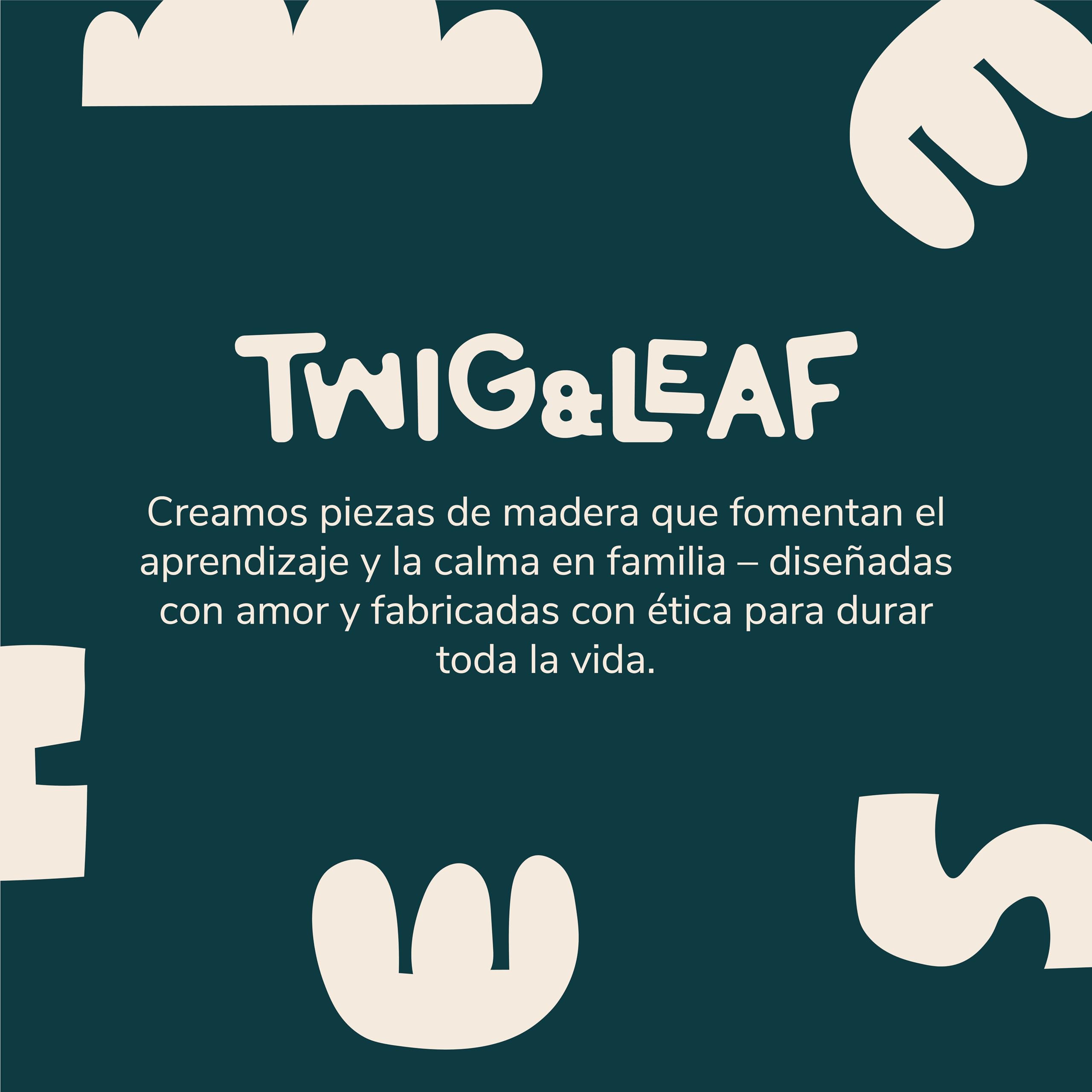 Twig & Leaf Estantería de Pared Infantil (Juego de 2), Madera Maciza, Flotante para Libros y Juguetes, diseño escandinavo, decoración de Pared Montessori y para habitación de bebé