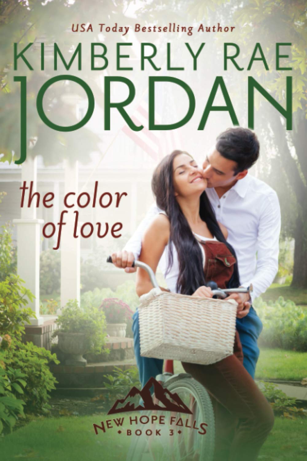 The Color of Love: A Christian Romance: 3 (New Hope Falls)