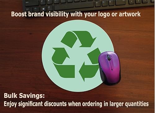 Miniatura 6 de Alfombrilla de mouse personalizada añade imágenes, texto, logotipo o diseño artístico y haz tu propia alfombrilla de mouse personalizada. Cada