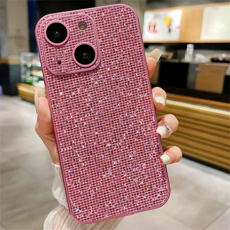 LuxuryKase LK118 Shiny Diamond Full Lens Protection Glitter Rhinestone Case for iPhone 14 (TPU | Pink) (B0CXXW73WR) Amazon Price History, Amazon Price Tracker