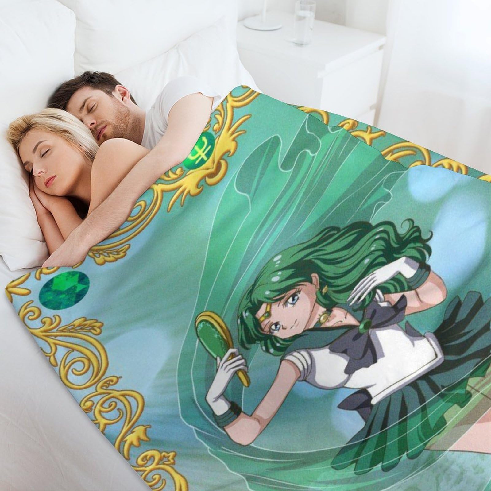 Amazon｜美少女戦士セーラームーン 毛布 ブランケット フランネル 超