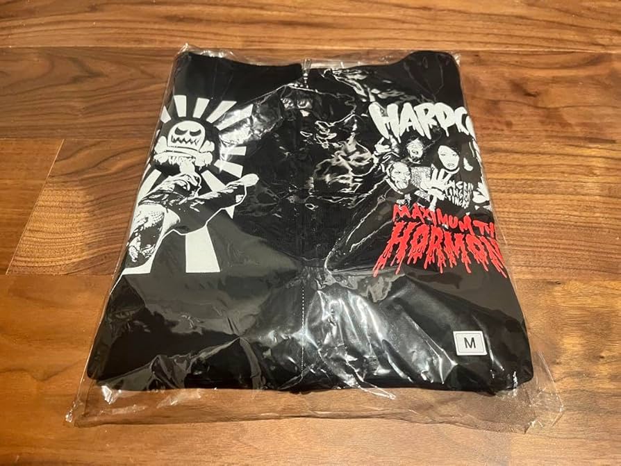 マキシマムザホルモン　ヘドバン大虐殺　パーカー　XXL コラボ】ホルモン×コアチョコ | 歴代GOODSライブラリー