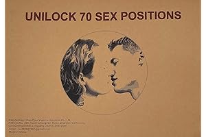 Naughty or Nice Card Game for Couples - 70 Sexy Positions Scratch Cards