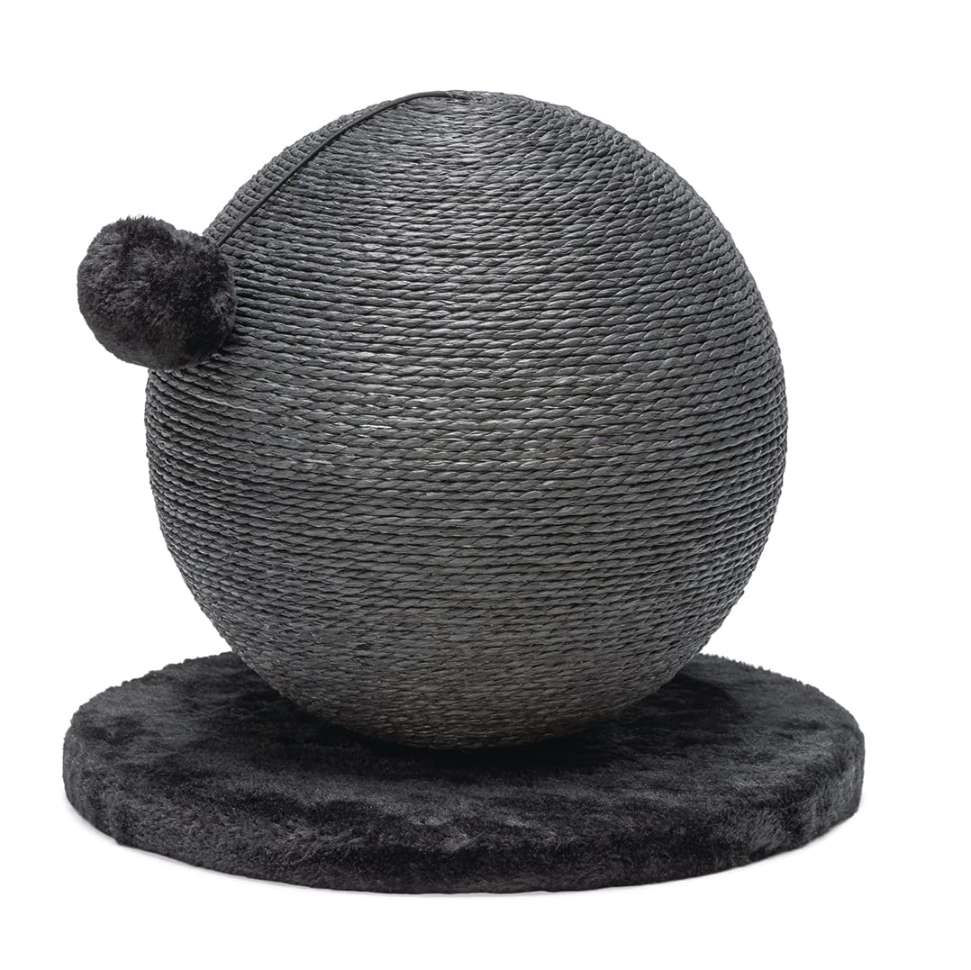Karlie Kratzball Bolly, 30,5 x 30,5 x 28 cm, schwarz