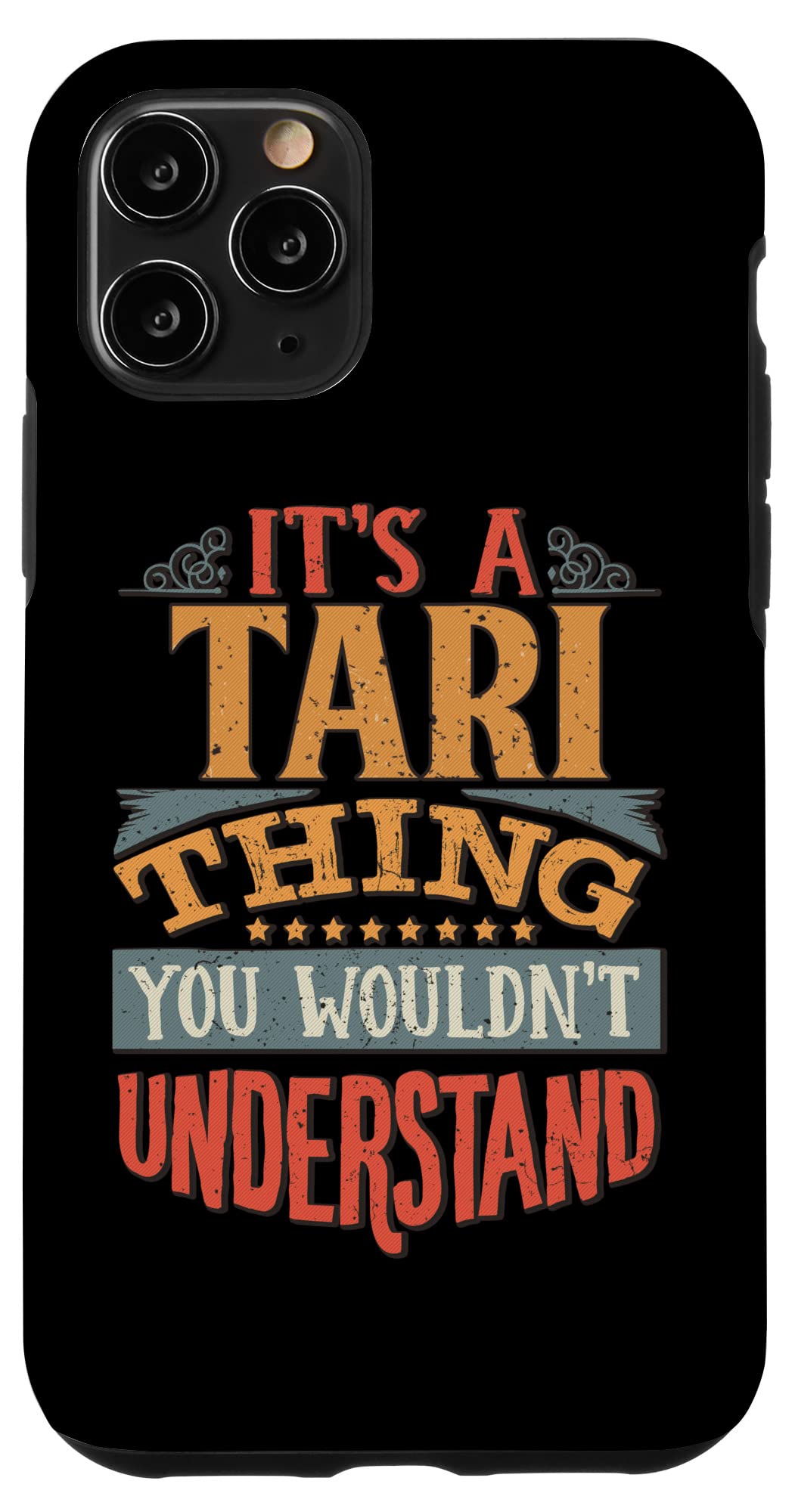 iPhone 11 Pro Tari Name Case