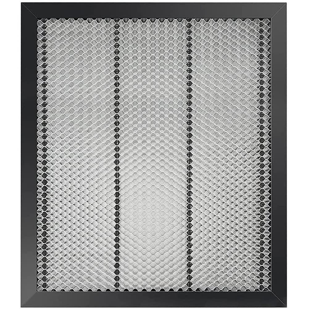 Stół roboczy o strukturze plastra miodu 400 x 400 mm płaski do samodzielnego wykonania CO2 mini grawer o strukturze plastra miodu stół roboczy