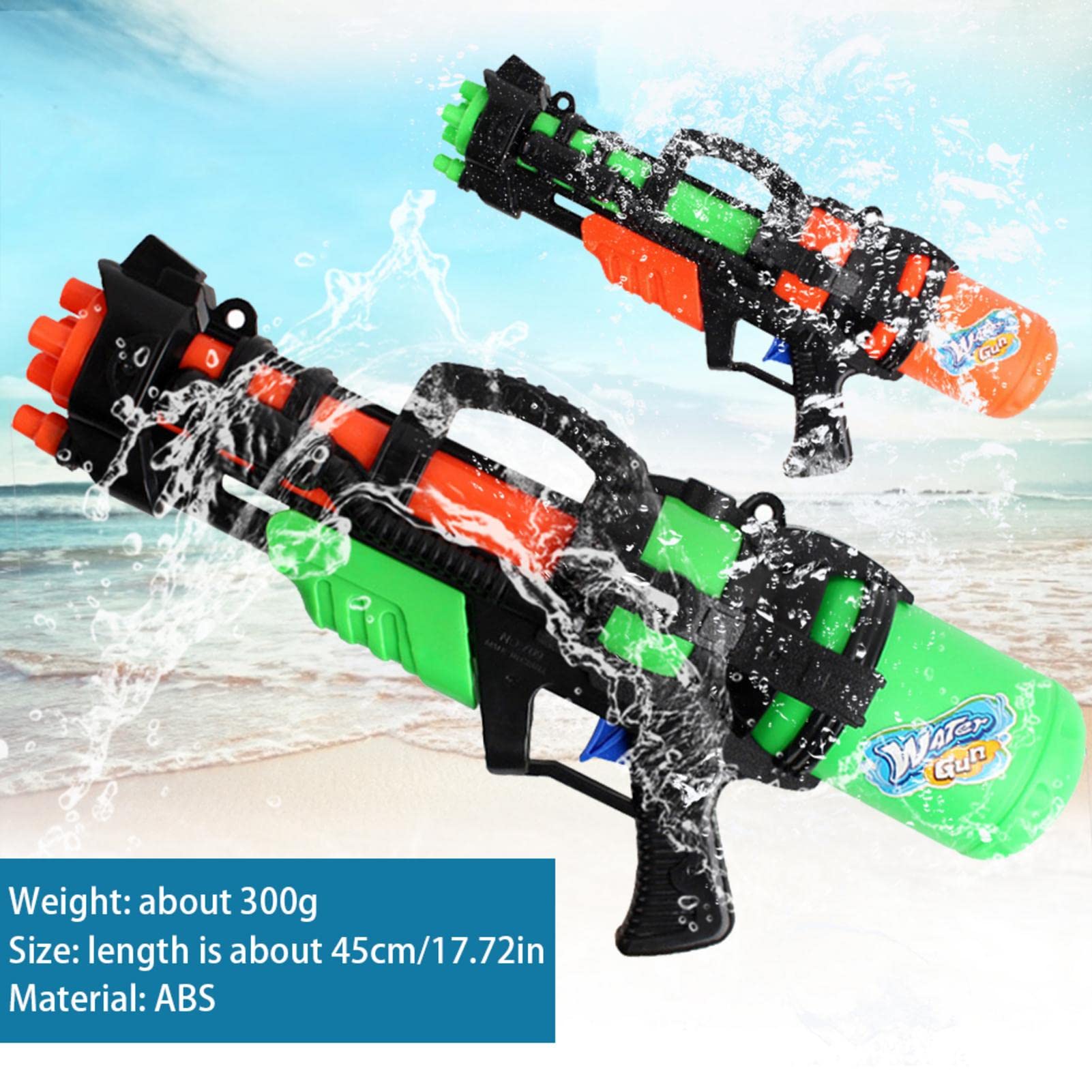 Amazon | KJOET 水鉄砲 ウォーターガン 水てっぽう 噴水おもちゃ