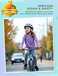 IClever Casques pour enfants, Bluetooth 5.4 Air Casques d'oreille ouverts de conduction, volume sécuritaire 74 et 85 dBA, Effacer l'audio, 360° Casque sans fil pour iPad/Voyage/Sport ultra-léger et confortable pour enfants