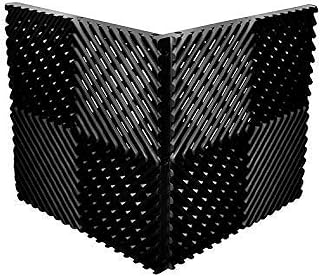 ReadyCovers Charcoal Radiator Cover: 48 Interlocking Tiles for Large Radiators - Child-Safe, Stylish Heating Cabinet